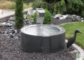 Wasser im Garten